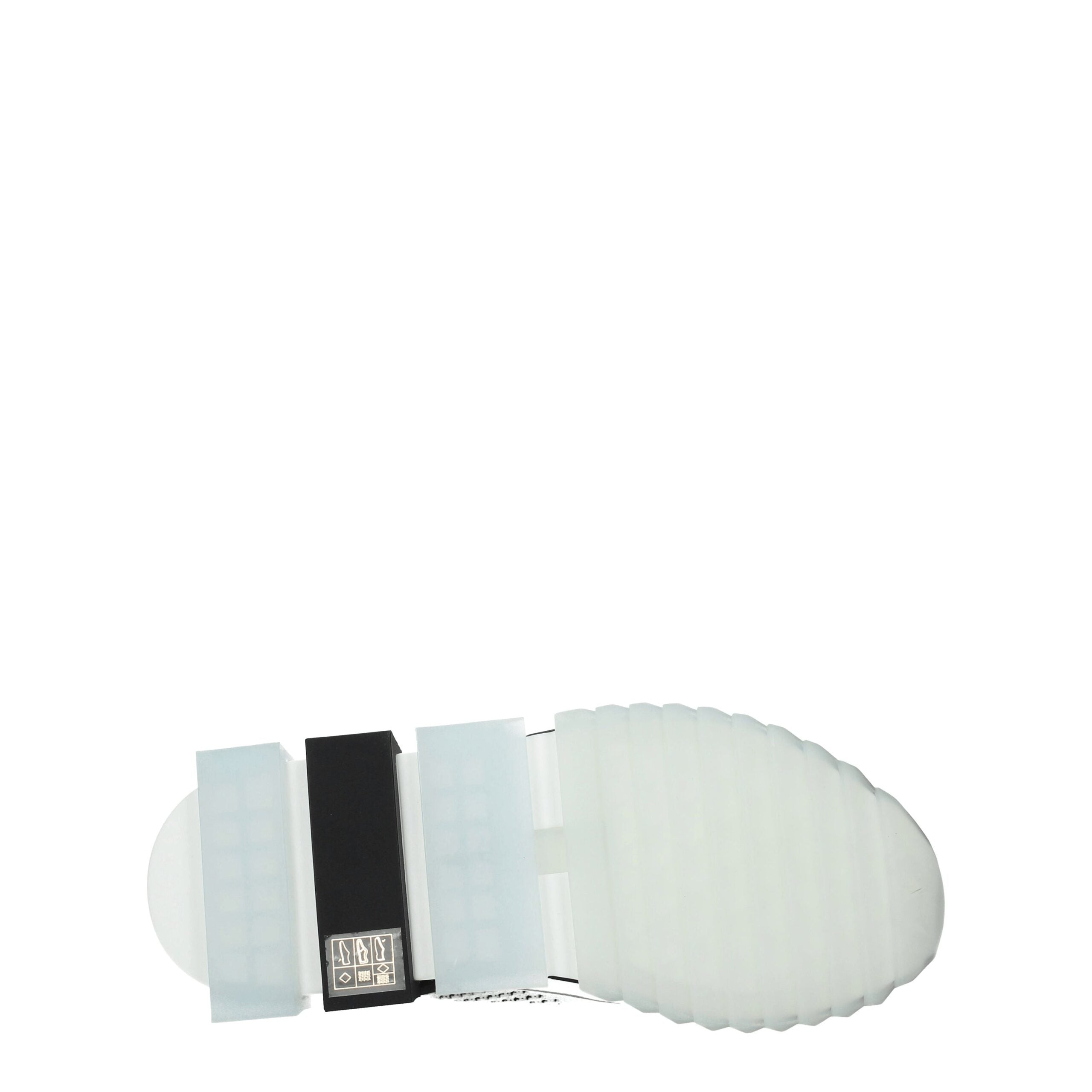 Dolce & Gabbana White Fabric Sneakers - ACCEXO