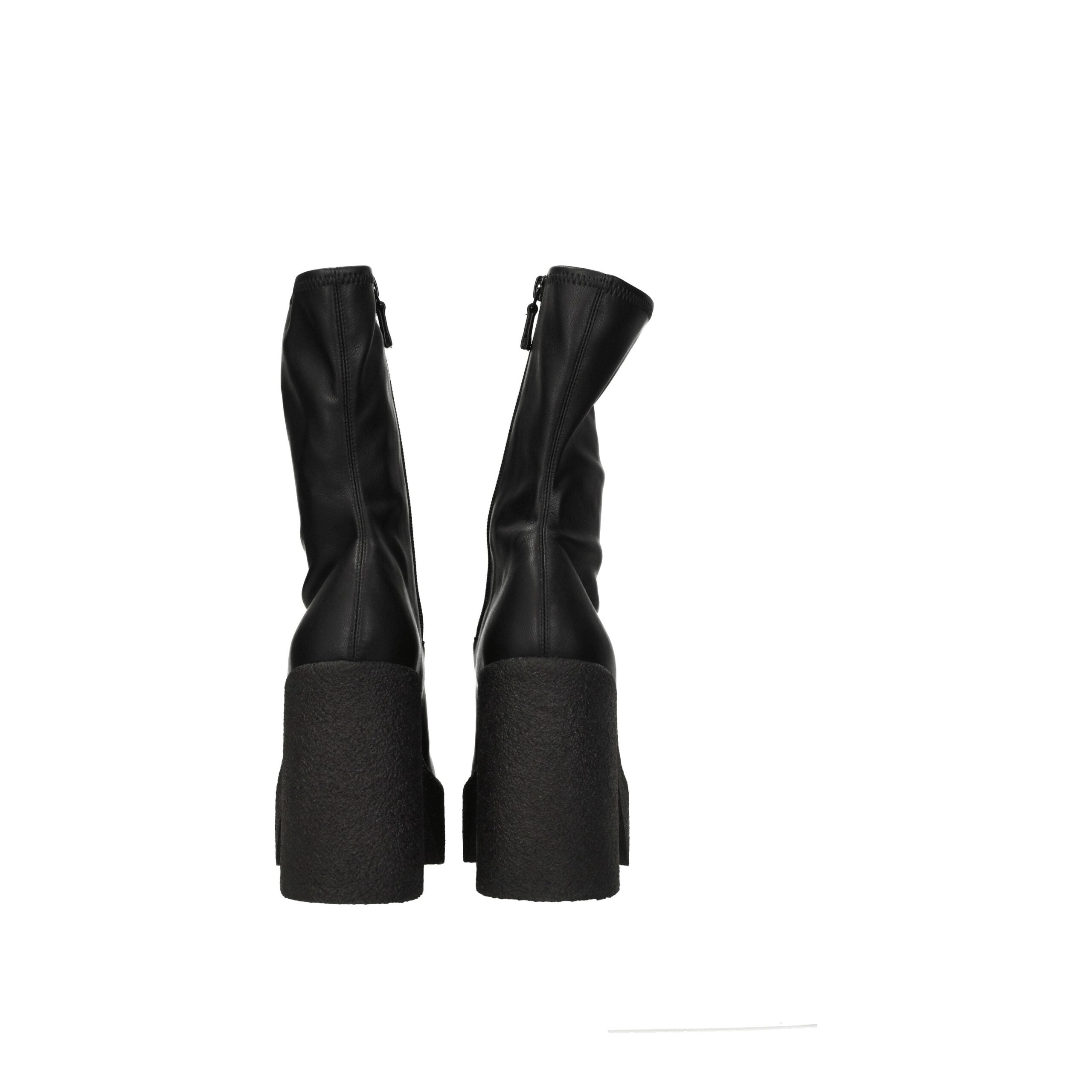 Stella McCartney Black Leather Ankle - ACCEXO
