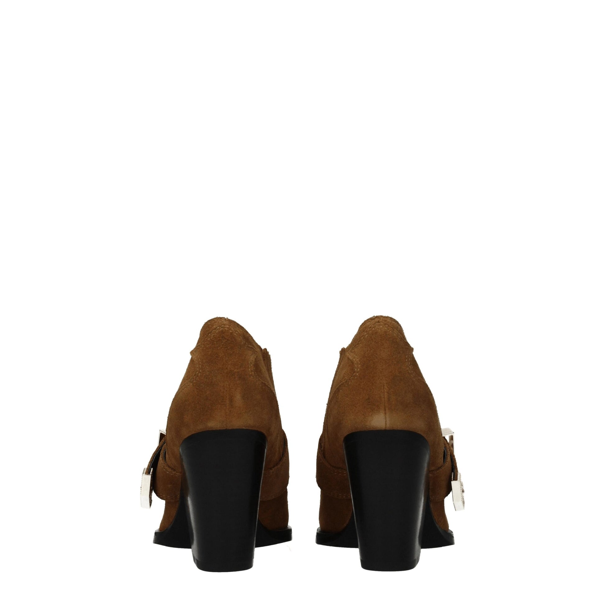 Versace Jeans Brown Leather Ankle - ACCEXO