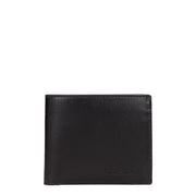 Testoni Black Leather Wallets