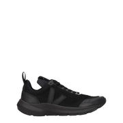 Veja Black Fabric Sneakers
