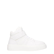 Ganni White Leather Sneakers