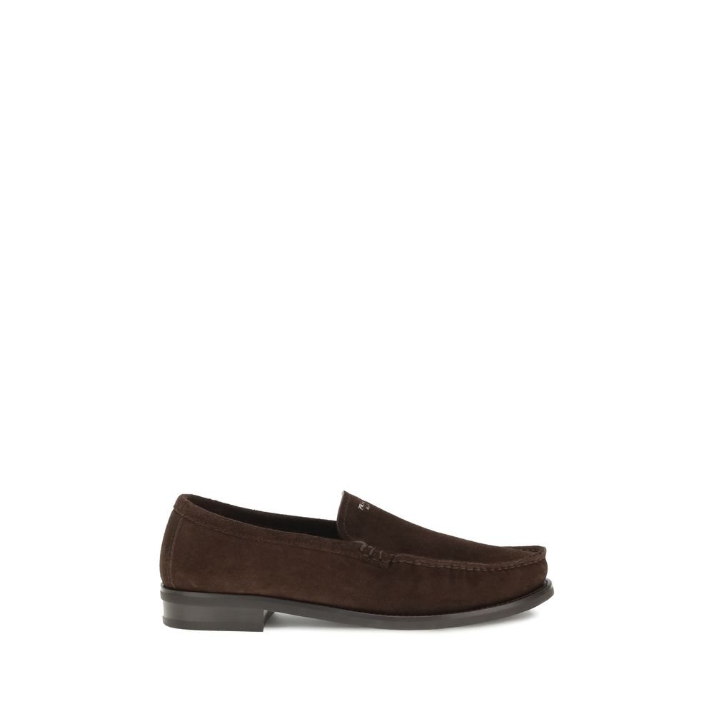 Prada Suede Loafers