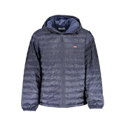 Levi's Blue Polyester Jacket
