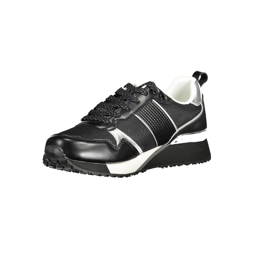 U.S. POLO ASSN. White Polyester Sneaker - ACCEXO