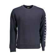 Napapijri Blue Cotton Sweater