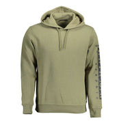 Napapijri Green Cotton Sweater