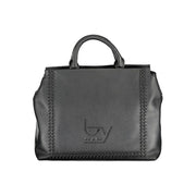 BYBLOS Black Polyethylene Handbag - ACCEXO