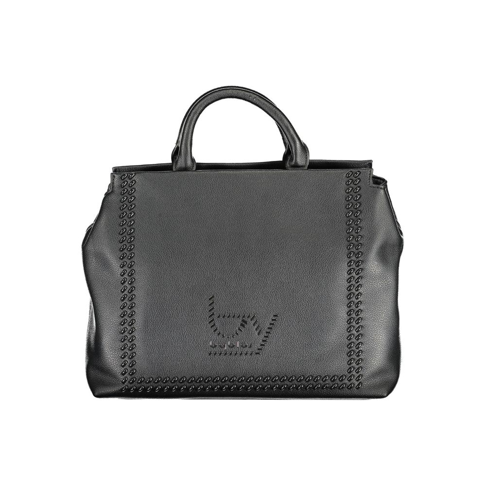 BYBLOS Black Polyethylene Handbag - ACCEXO