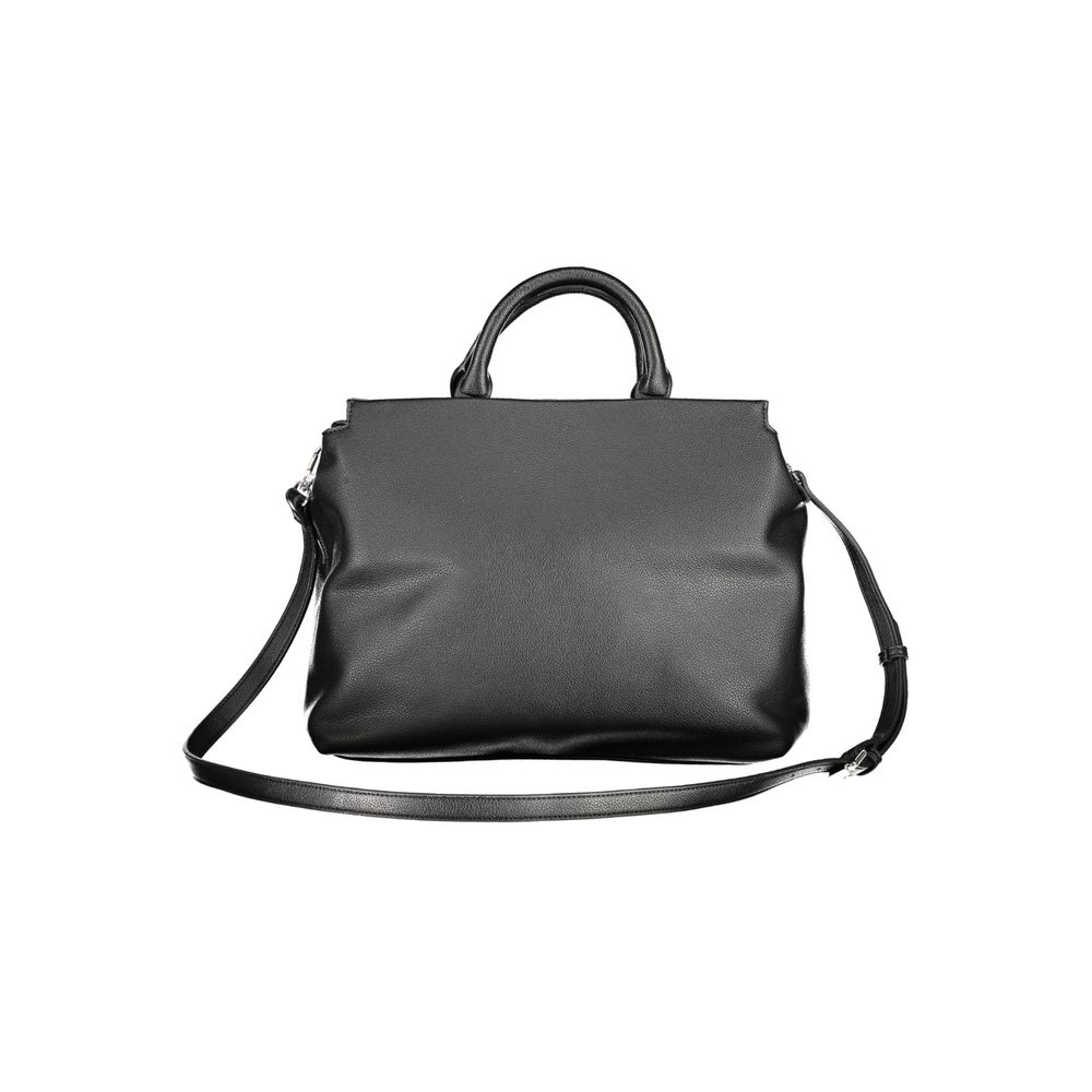 BYBLOS Black Polyethylene Handbag - ACCEXO