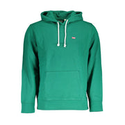 Levi's Green Cotton Sweater