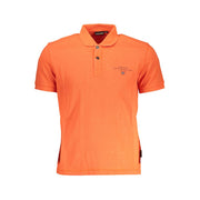 Napapijri Red Cotton Polo Shirt