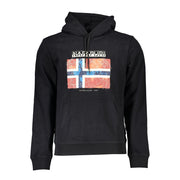 Napapijri Black Cotton Sweater