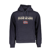 Napapijri Blue Cotton Sweater