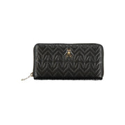Patrizia Pepe Black Polyethylene Wallet - ACCEXO