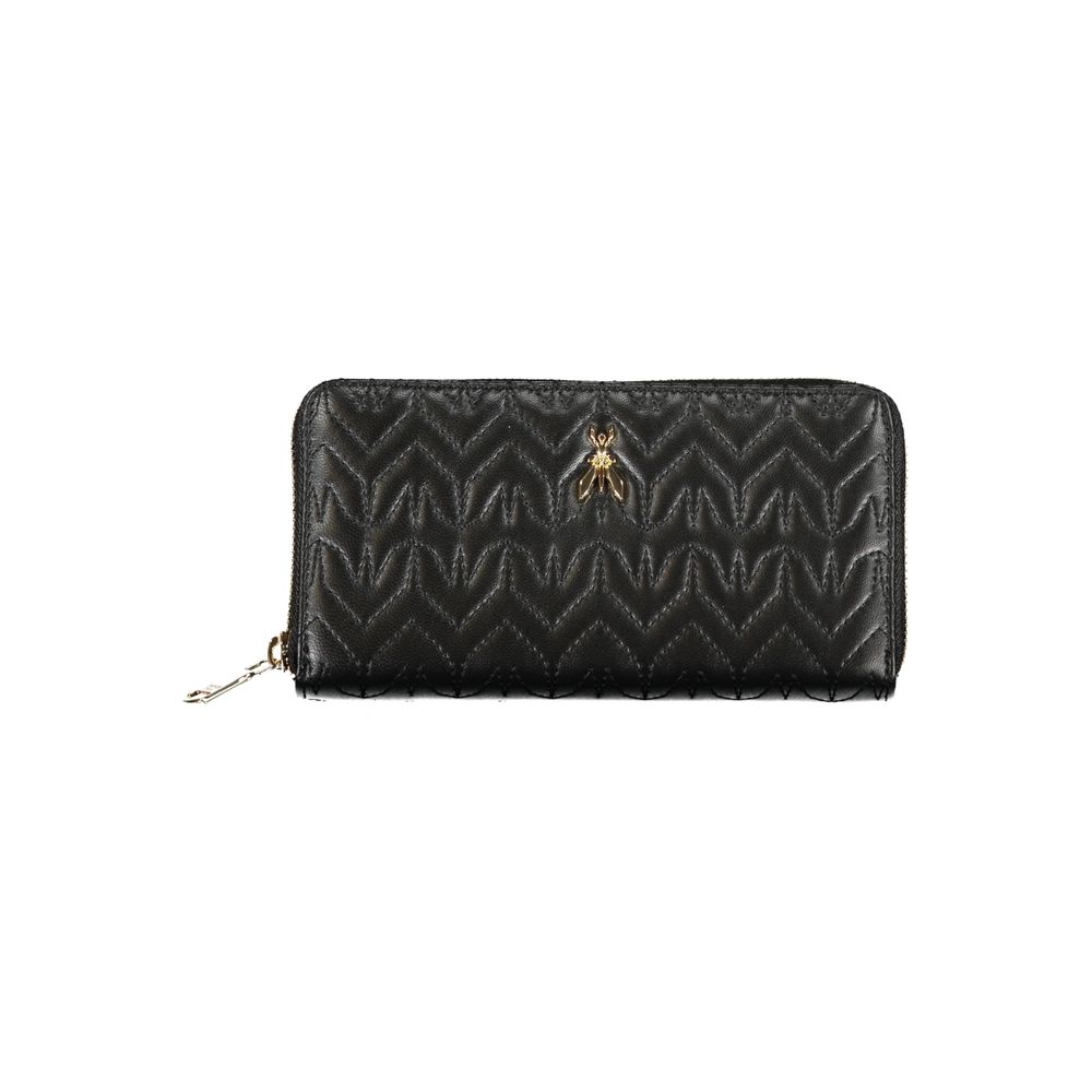 Patrizia Pepe Black Polyethylene Wallet - ACCEXO