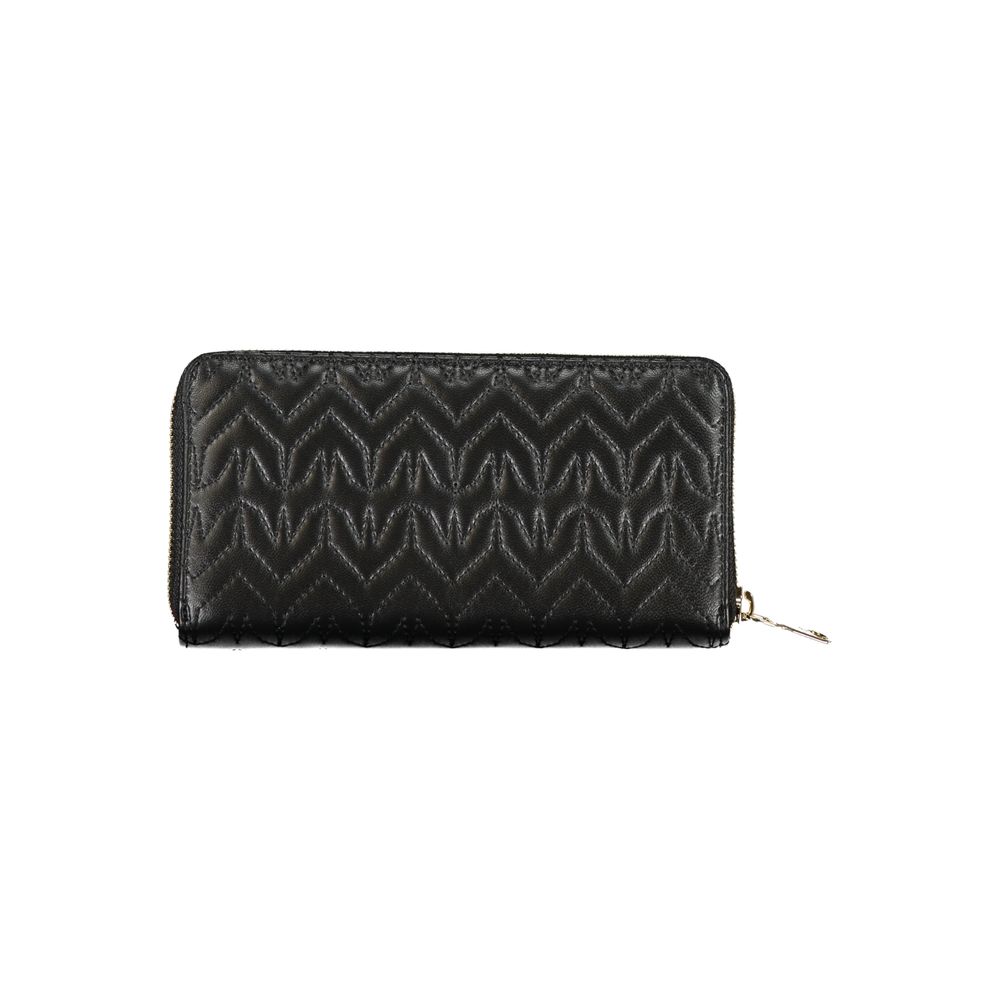 Patrizia Pepe Black Polyethylene Wallet - ACCEXO