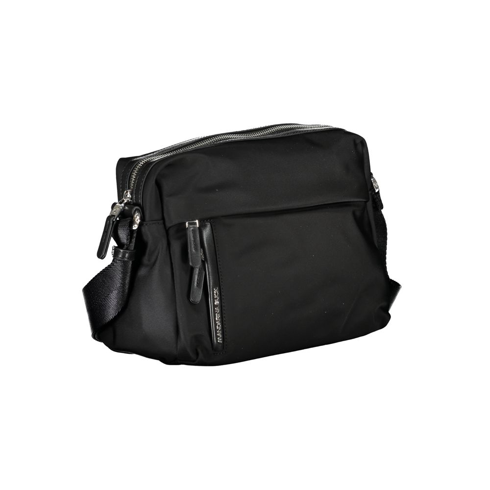Mandarina Duck Black Nylon Handbag - ACCEXO