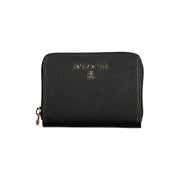 Patrizia Pepe Black Leather Wallet - ACCEXO