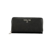 Patrizia Pepe Black Leather Wallet - ACCEXO