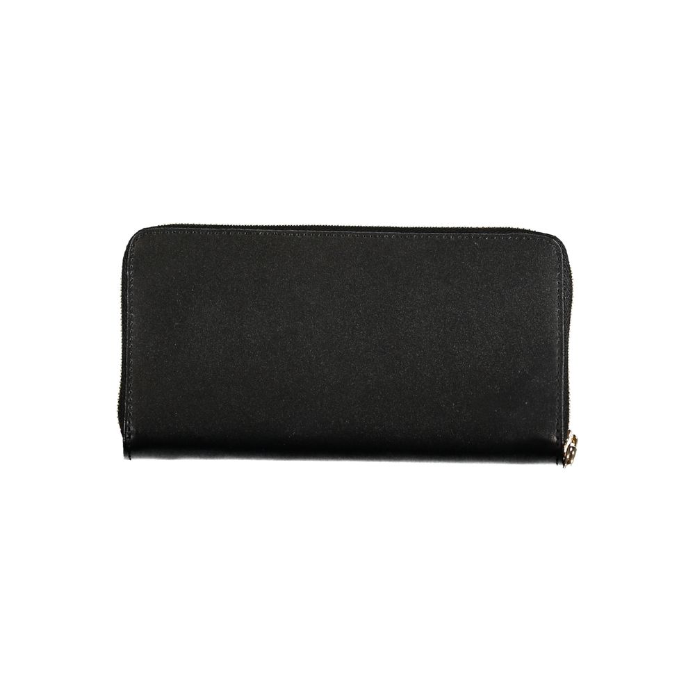 Patrizia Pepe Black Leather Wallet - ACCEXO