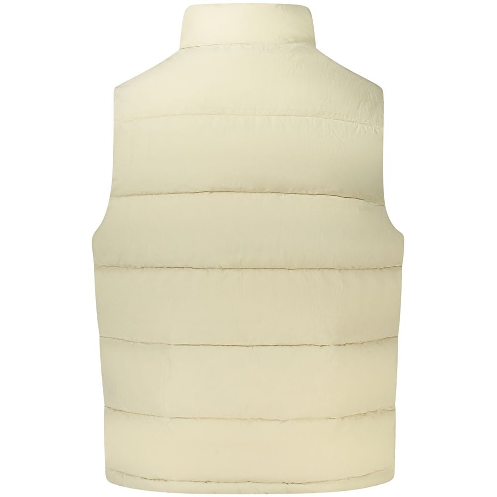 Guess Jeans Beige Polyamide Jacket - ACCEXO
