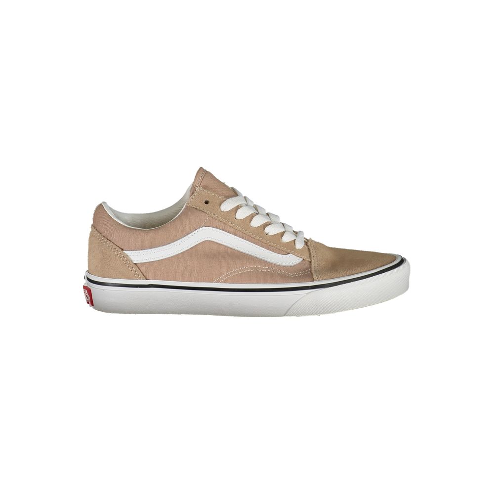Vans Beige Polyester Sneaker - ACCEXO