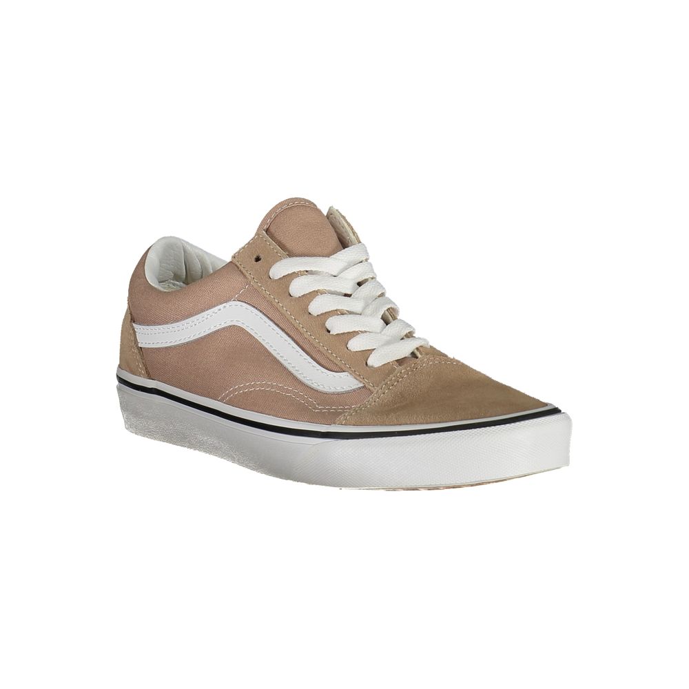 Vans Beige Polyester Sneaker - ACCEXO