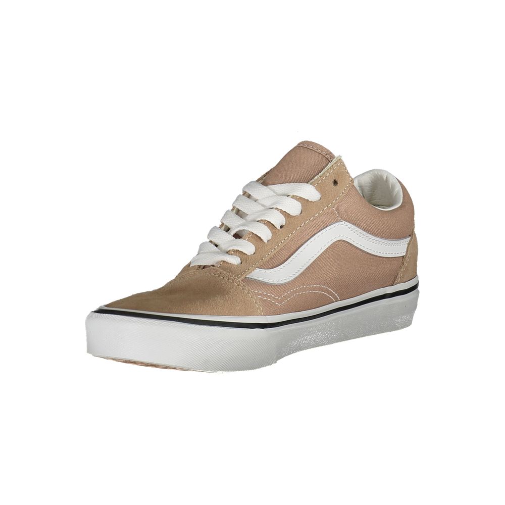 Vans Beige Polyester Sneaker - ACCEXO