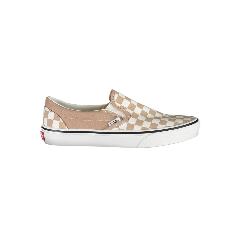 Vans Beige Polyester Sneaker - ACCEXO