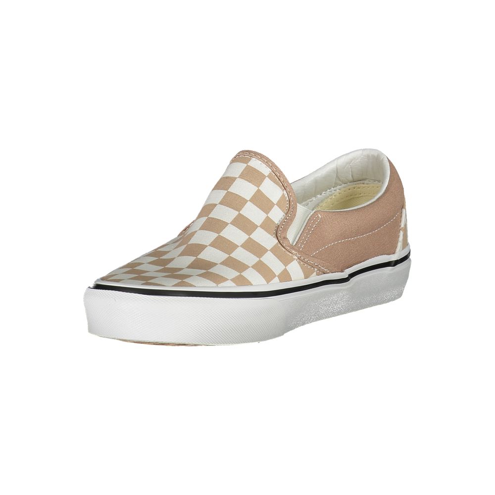 Vans Beige Polyester Sneaker - ACCEXO