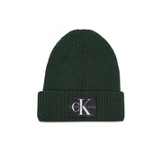 Calvin Klein Jeans Green Cotton Caps Baseball Hat