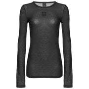 PINKO Black Viscose Sweater