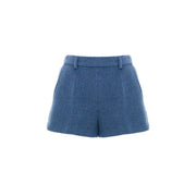 Gucci Blue Wool Short