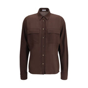 Brunello Cucinelli Embellished collar Shirt - ACCEXO