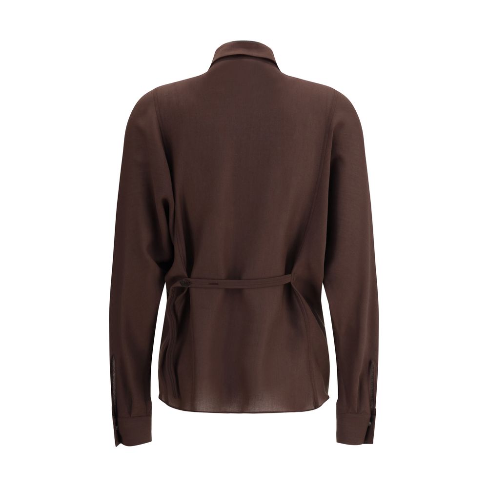 Brunello Cucinelli Embellished collar Shirt - ACCEXO