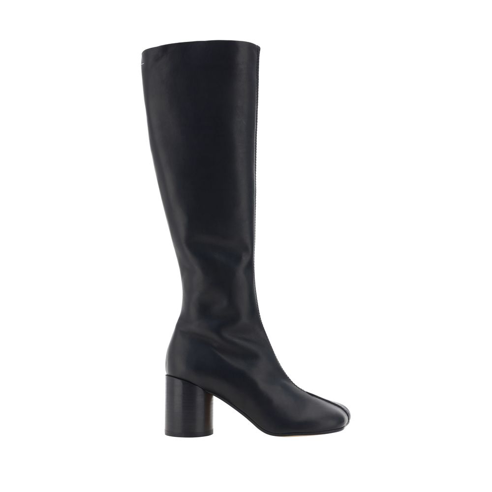 MM6 Leather Boots