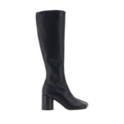 MM6 Leather Boots