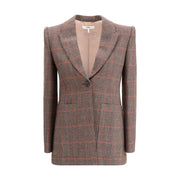 Chloé Wool plaid Blazer