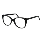 Andy Wolf Black Unisex Optical Frames