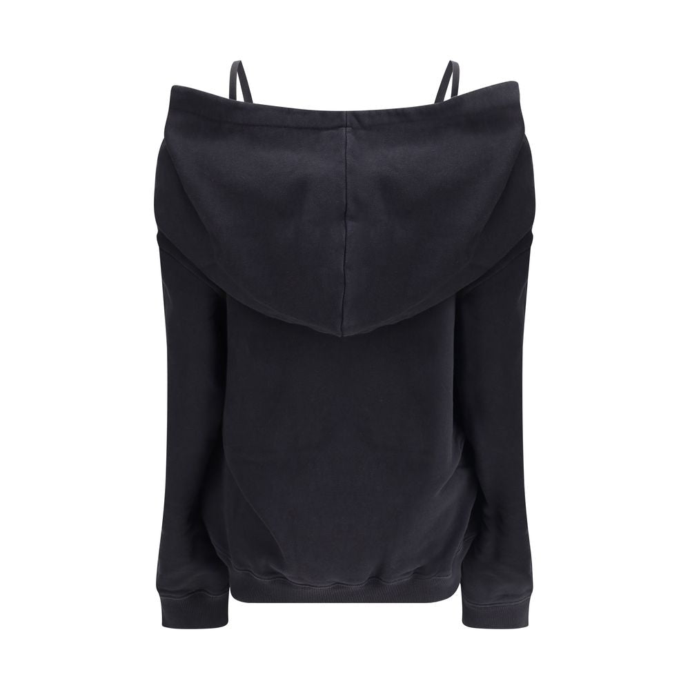 MM6 Cotton Sweatshirt with dropped shoulders