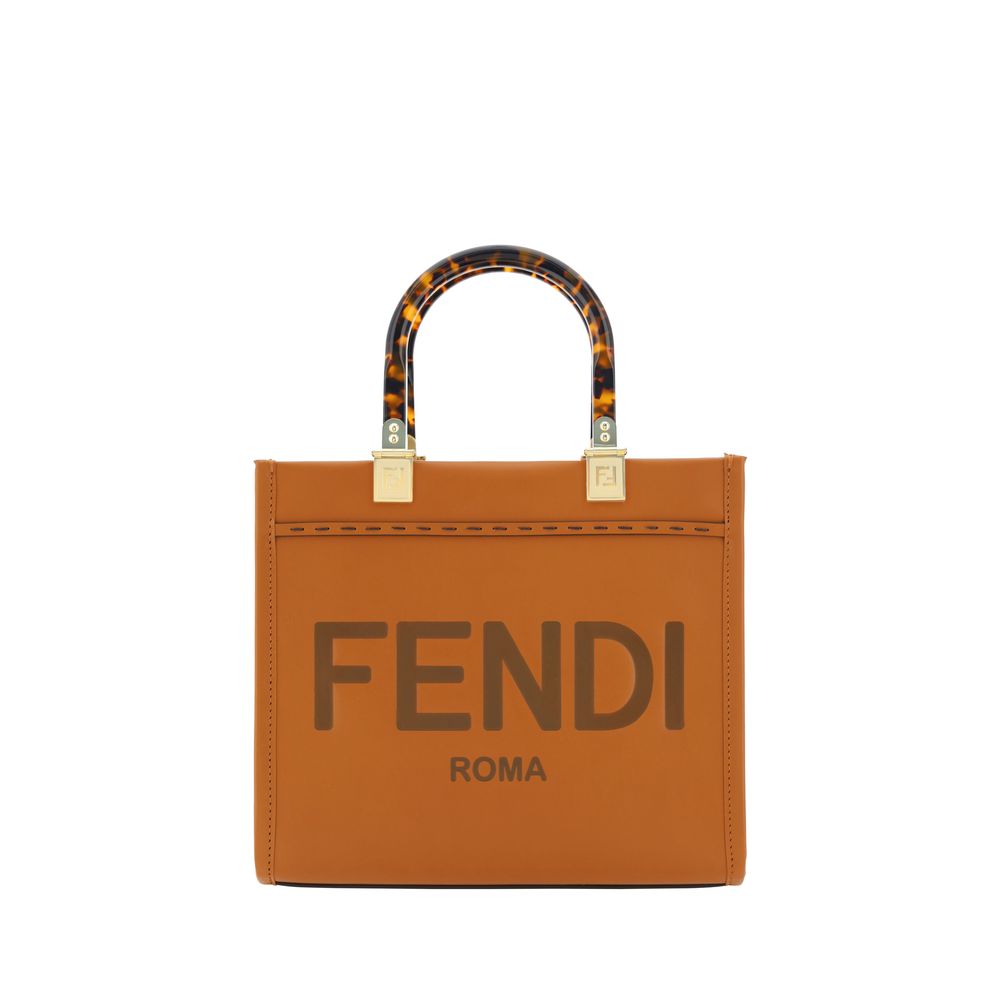 Fendi Sunshine Small Shoulder Bag - ACCEXO