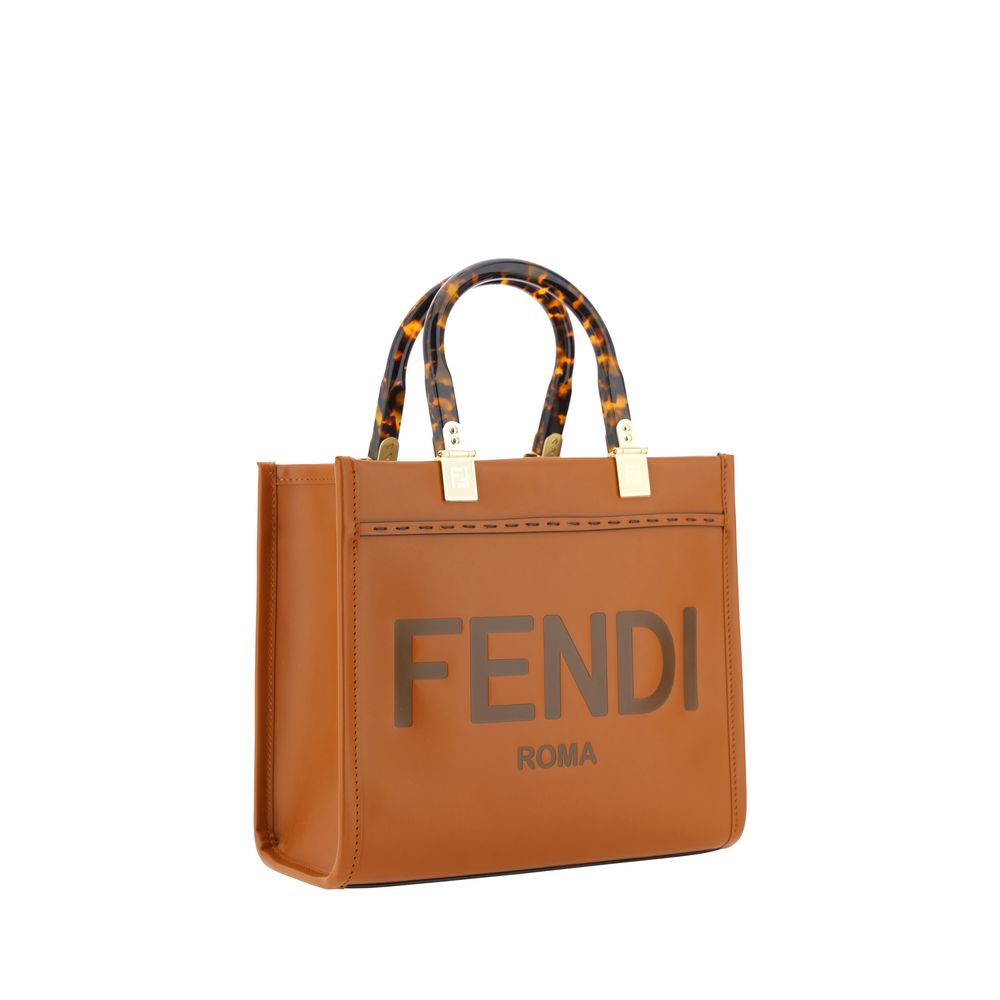 Fendi Sunshine Small Shoulder Bag - ACCEXO