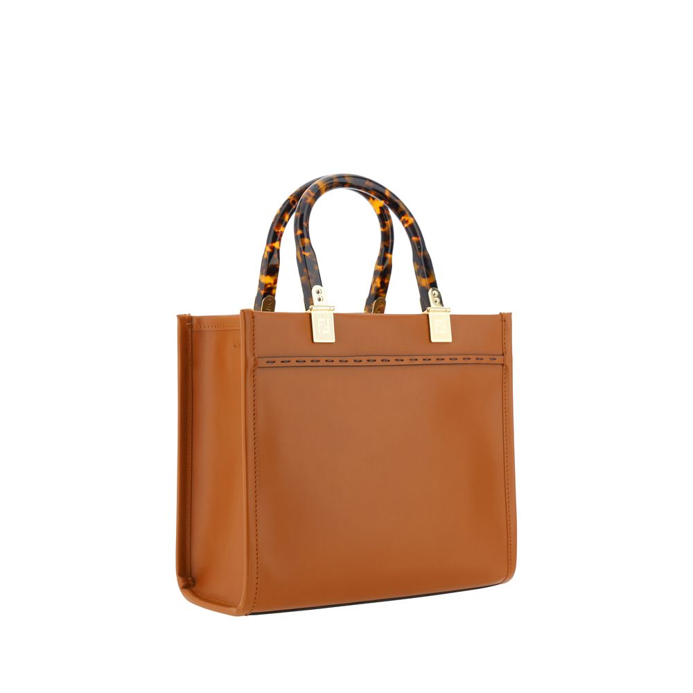 Fendi Sunshine Small Shoulder Bag - ACCEXO