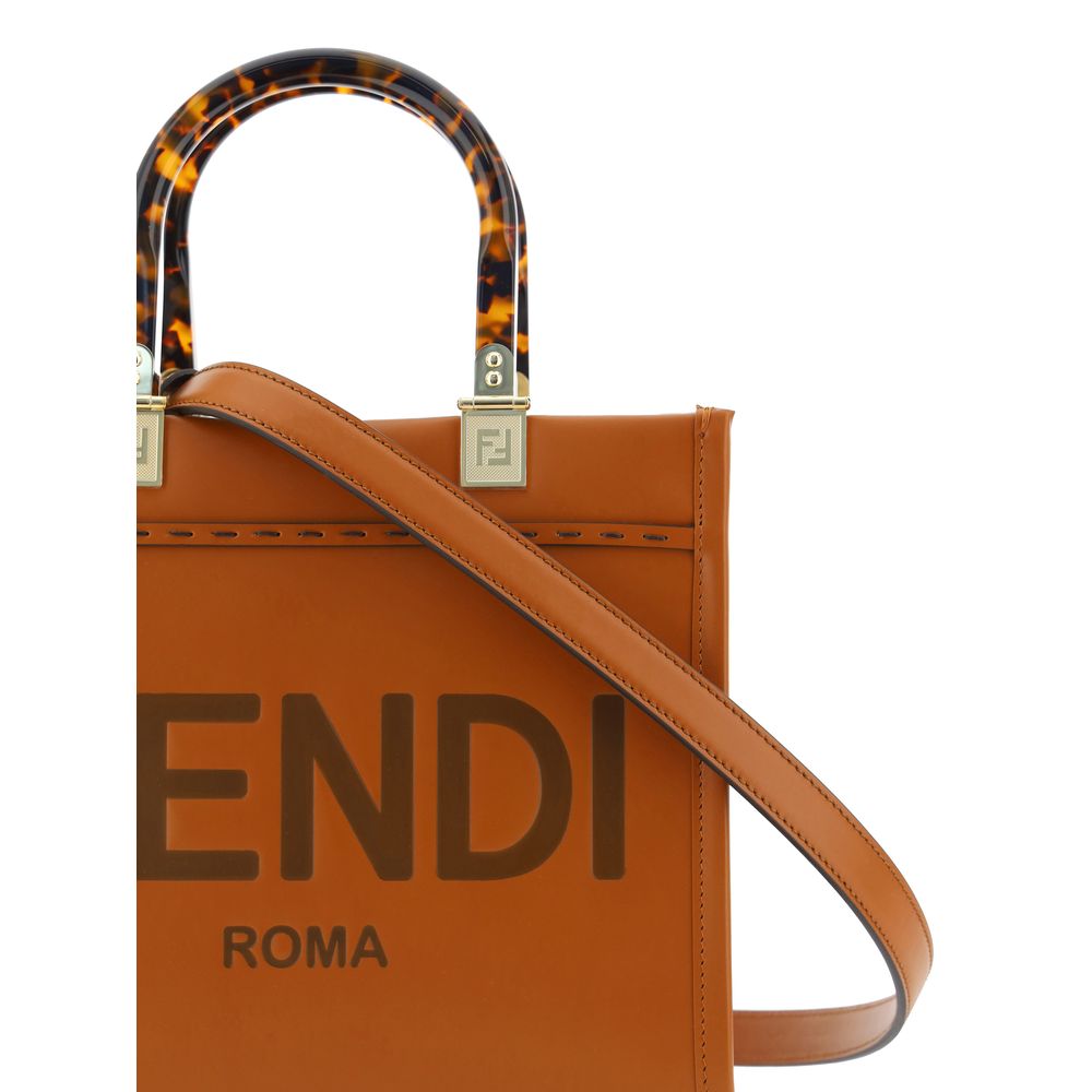 Fendi Sunshine Small Shoulder Bag - ACCEXO