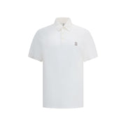 Brunello Cucinelli Logoed Polo Shirt