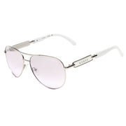 Guess Gray Metal Women Sunglasses