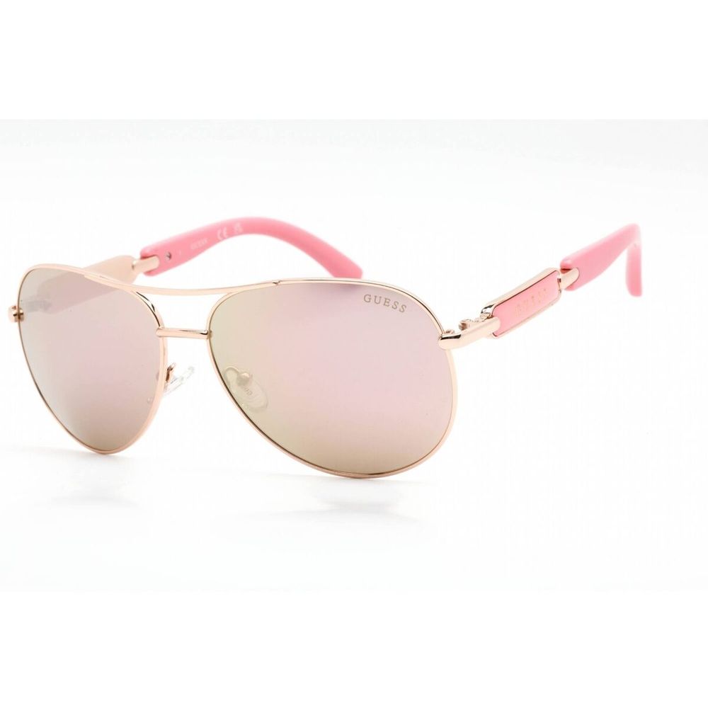 Guess Gray Metal Women Sunglasses