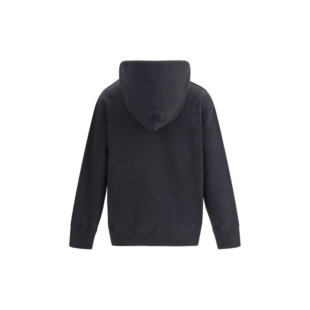 MM6 Cotton Hoodie with logo