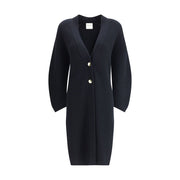 Forte_Forte Long ribbed cashmere Cardigan